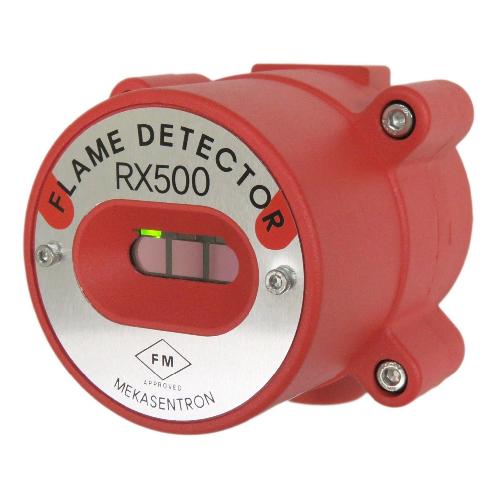 Triple IR Flame Detectors
